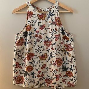 Old Navy High Neck Blouse